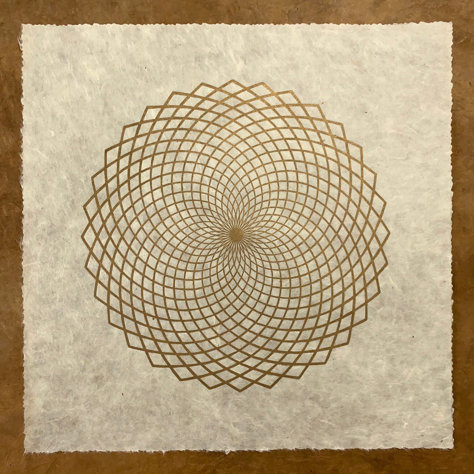 Rose of Venus gerahmt Veskor Cassiopeia