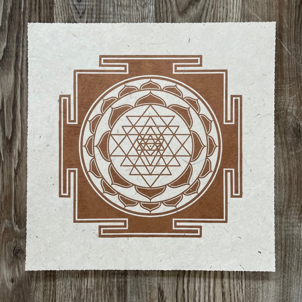 Sri Yantra Veskor Cassiopeia