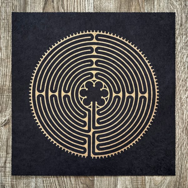Labyrinth von Chartres