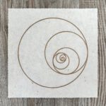 Fibonacci Kreise