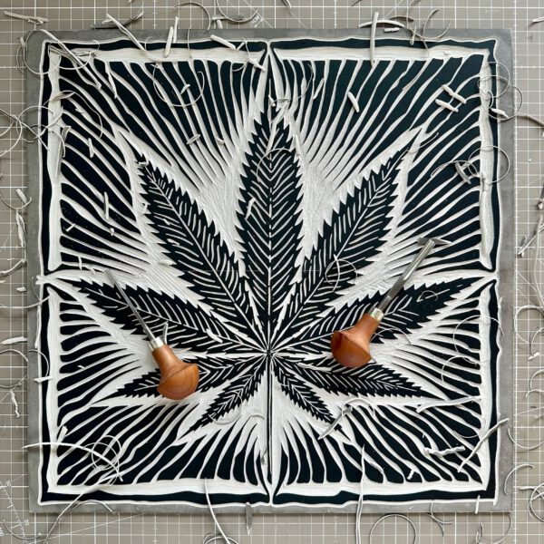 Cannabisblatt – Bild 3