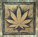 Cannabisblatt
