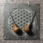 Blume des Lebens II – gerahmt – Bild 8