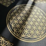 Blume des Lebens II – gerahmt – Bild 11