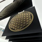 Blume des Lebens II – gerahmt – Bild 10