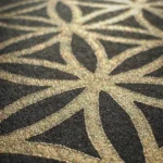 Blume des Lebens II – gerahmt – Bild 13