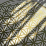 Blume des Lebens II – gerahmt – Bild 14