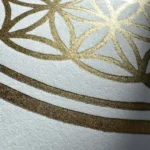 Blume des Lebens II – gerahmt – Bild 12