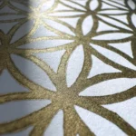 Blume des Lebens II – gerahmt – Bild 13