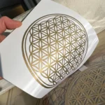 Blume des Lebens II – gerahmt – Bild 10