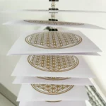 Blume des Lebens II – gerahmt – Bild 11