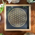 Blume des Lebens II – gerahmt – Bild 3