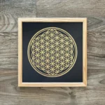 Blume des Lebens II – gerahmt