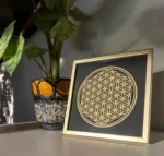 Blume des Lebens II – gerahmt – Bild 14