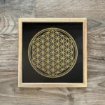 Blume des Lebens II – gerahmt – Bild 15