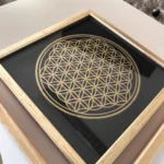 Blume des Lebens II – gerahmt – Bild 7