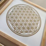 Blume des Lebens II – gerahmt – Bild 8