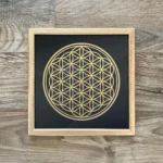 Blume des Lebens I – gerahmt