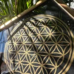 Blume des Lebens I – gerahmt – Bild 9