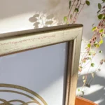 Blume des Lebens II – gerahmt – Bild 5