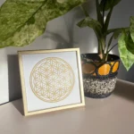 Blume des Lebens I – gerahmt – Bild 14