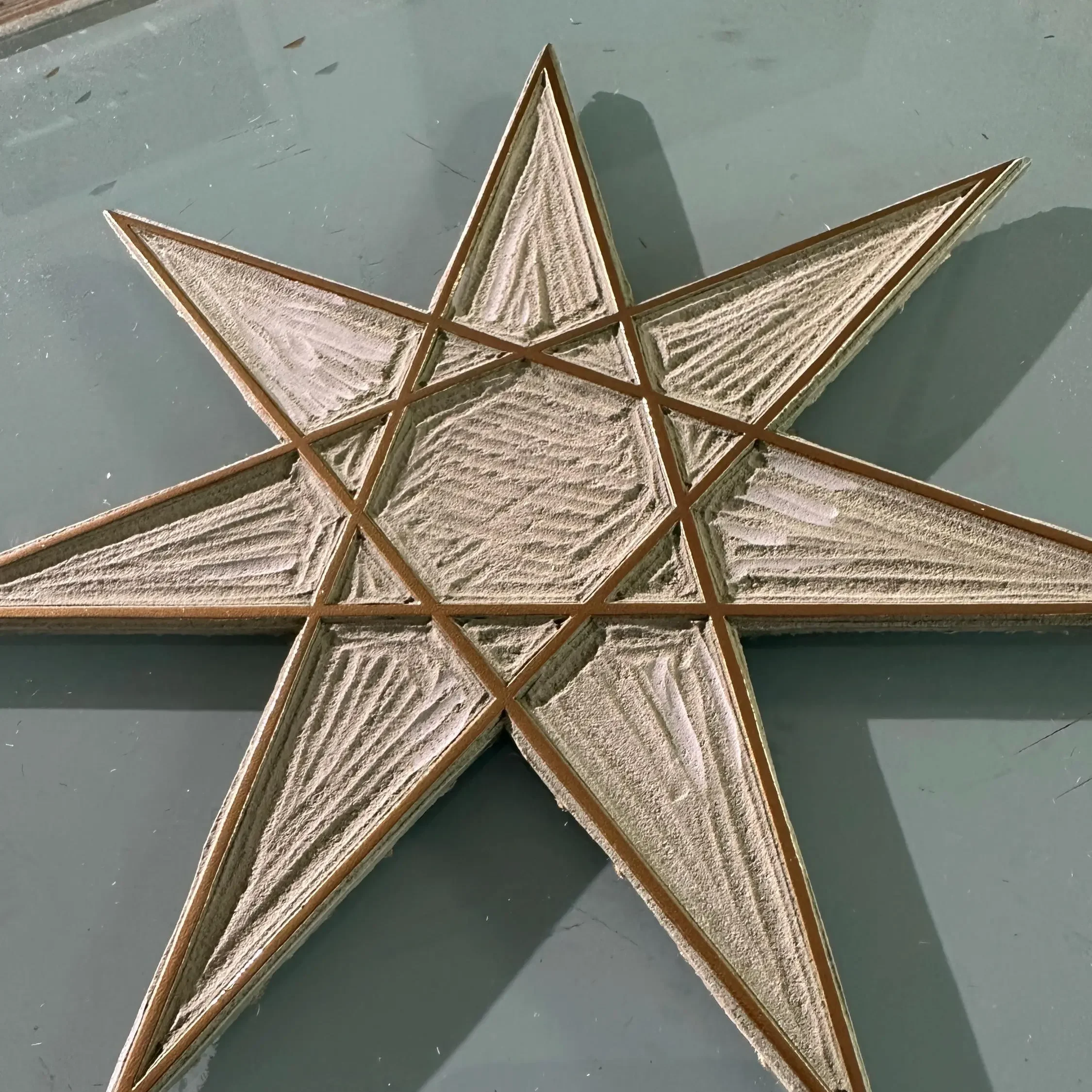 Heptagramm {7/3} – Bild 4