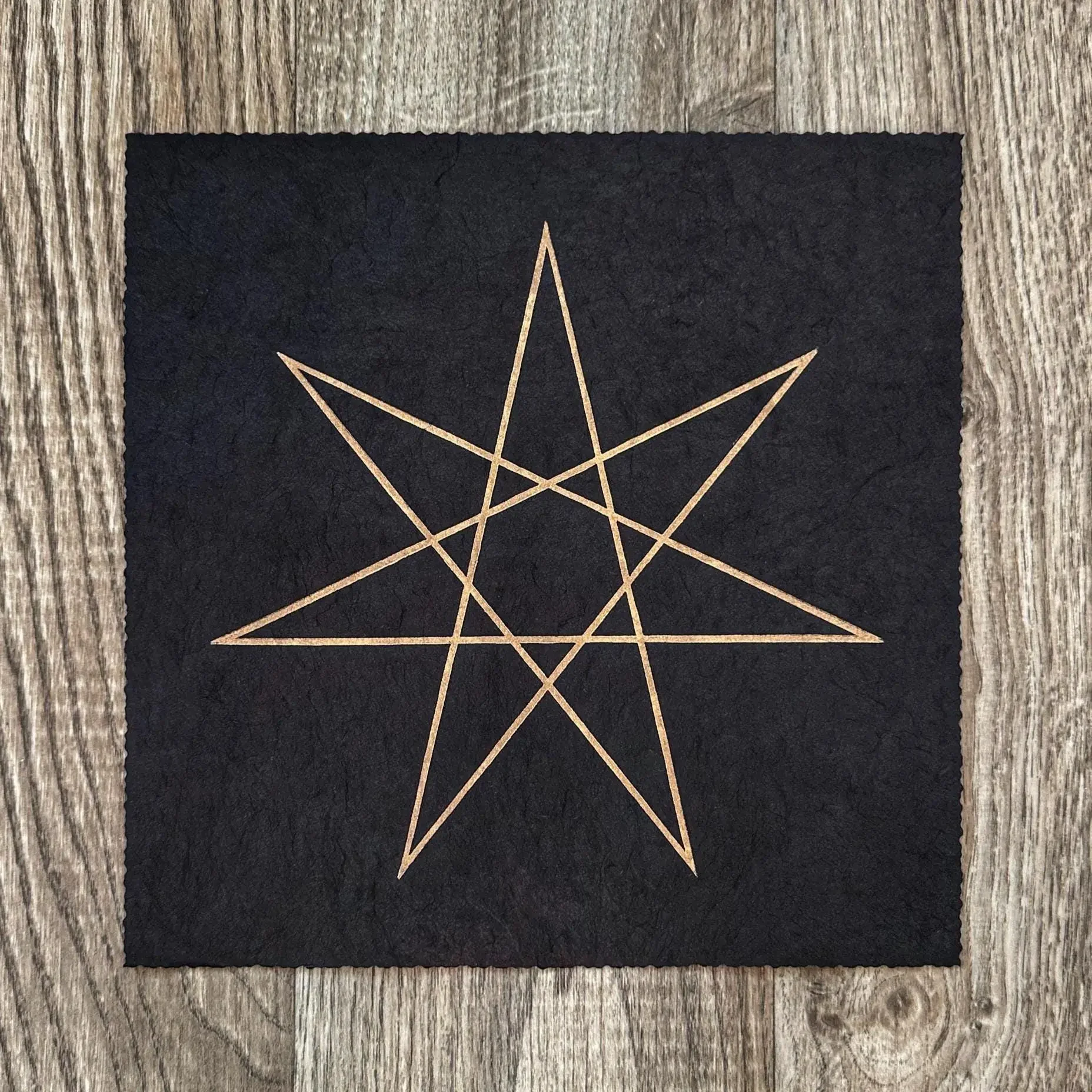 Heptagramm {7/3} – Bild 1