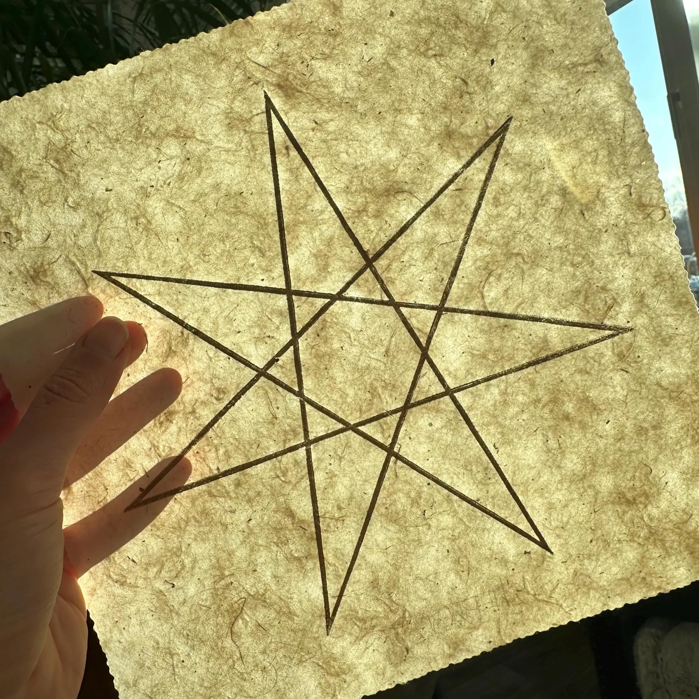 Heptagramm {7/3} – Bild 11