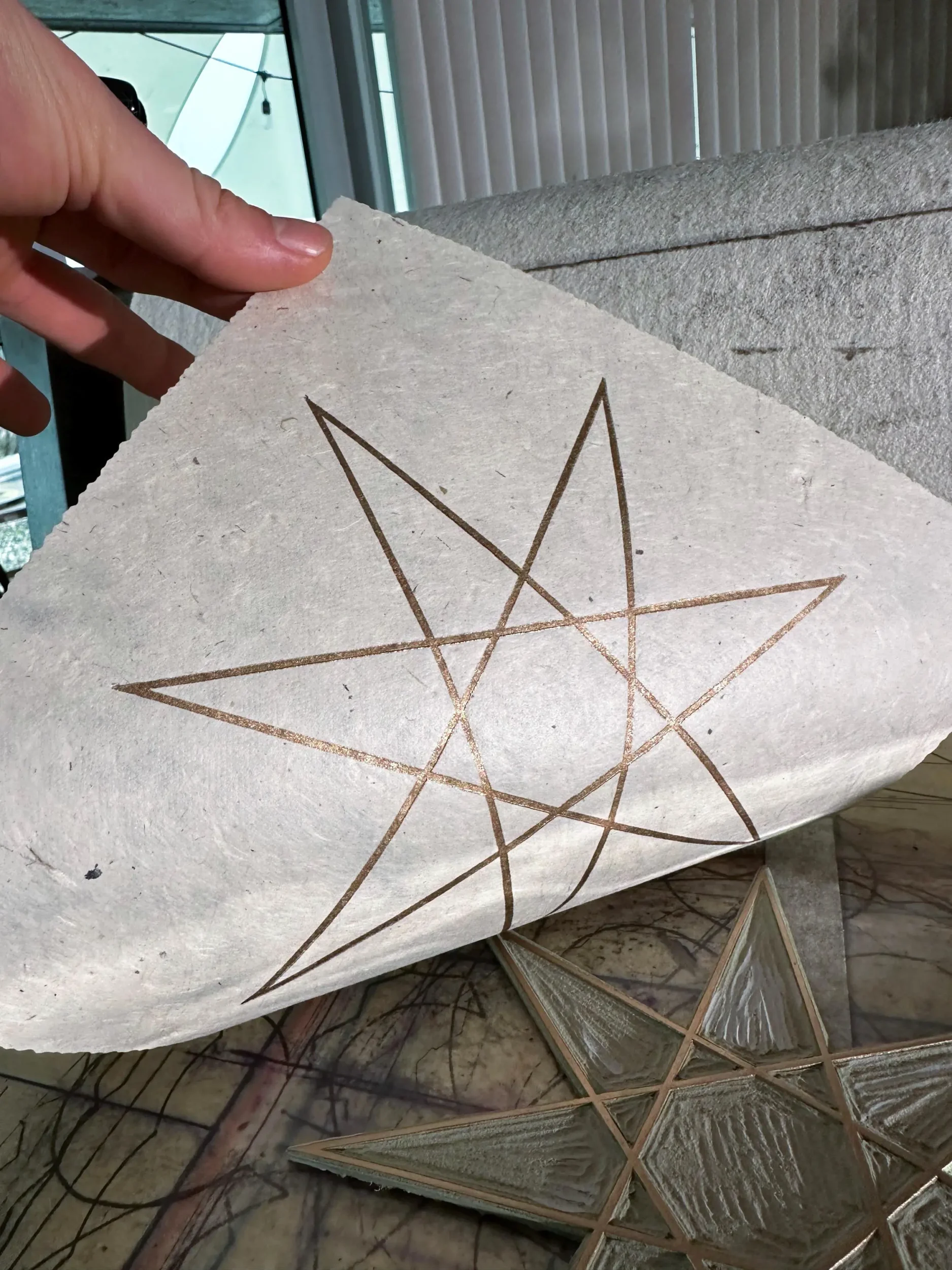 Heptagramm {7/3} – Bild 5