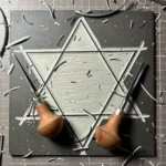 Hexagramm {6/2} – Bild 5