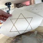 Hexagramm {6/2} – Bild 2