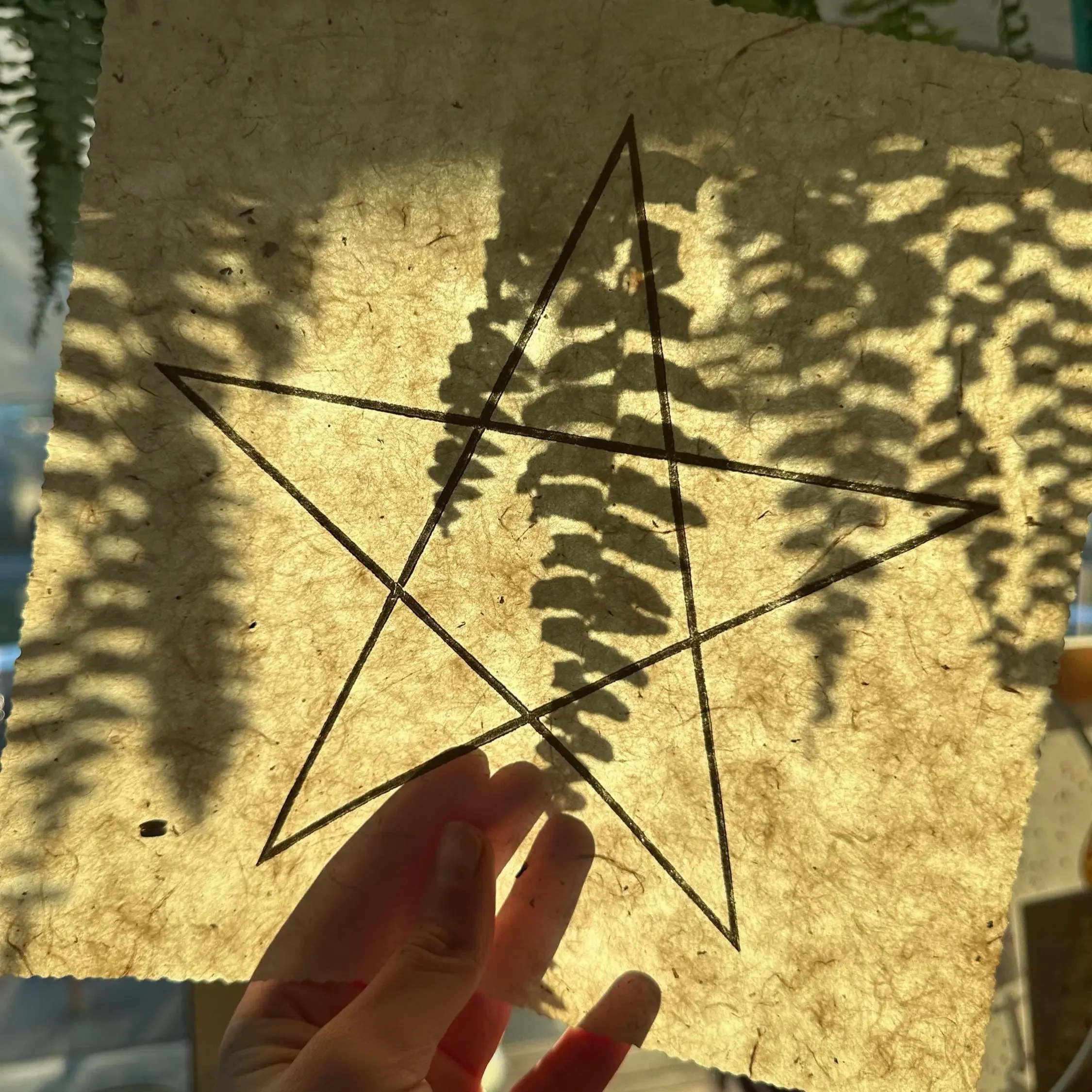 Pentagramm {5/2} – Bild 2