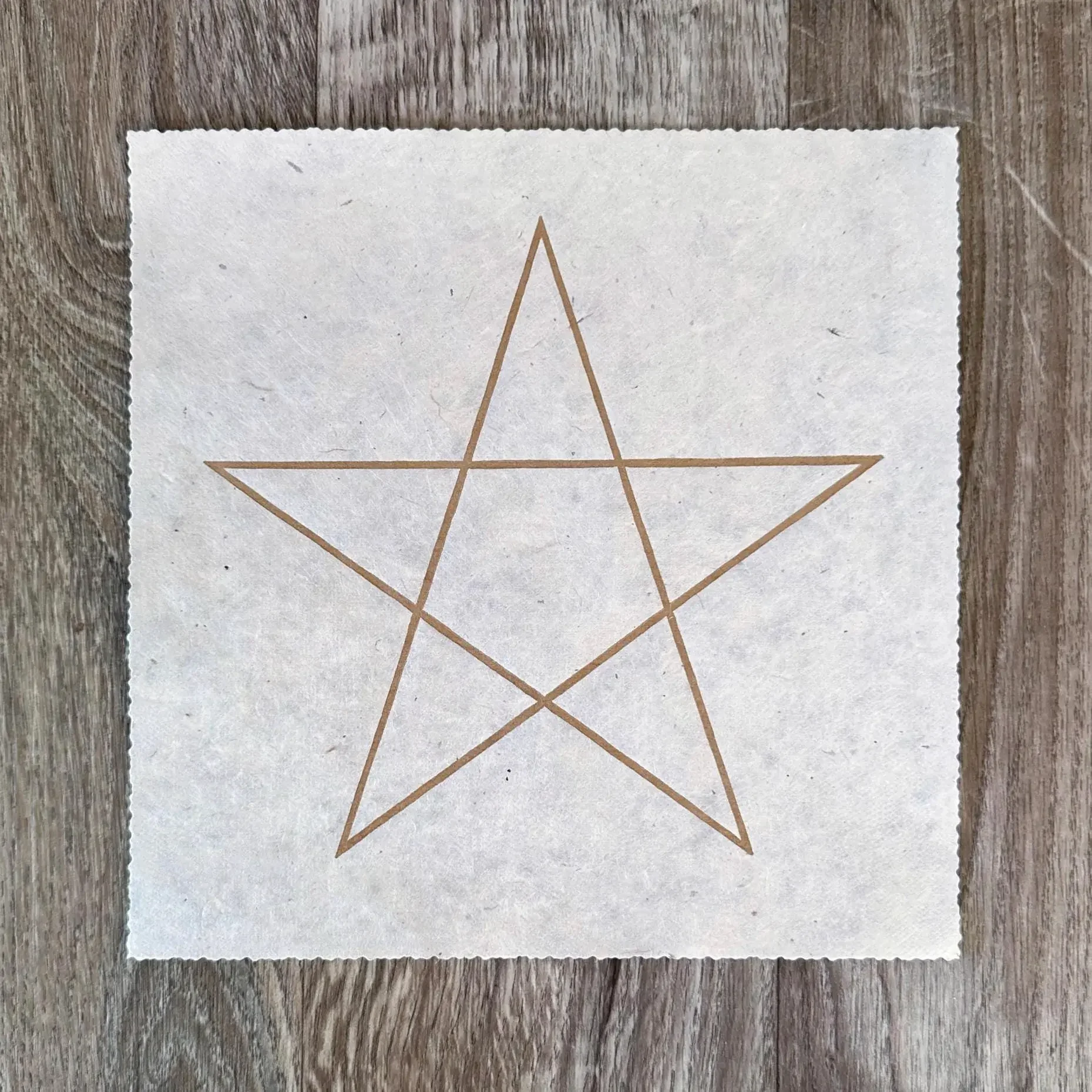 Pentagramm {5/2} – Bild 1