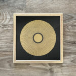 Central Sun – gerahmt