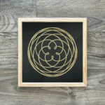 Rose of Venus – gerahmt